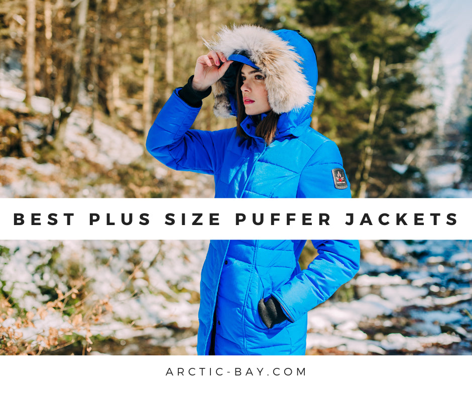 Best Plus Size Puffer Jackets